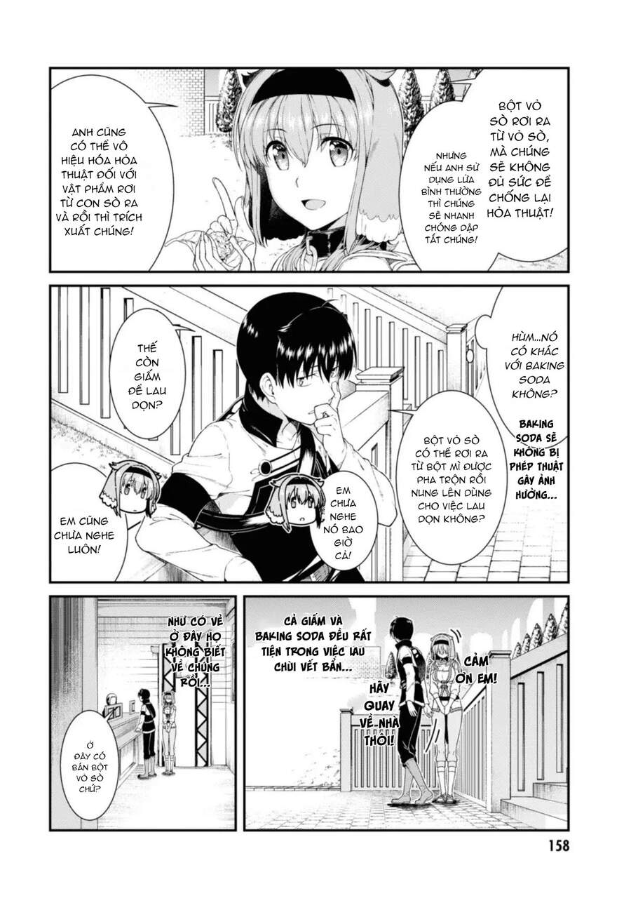 Thiết lập dàn Harem tại thế giới khác Chapter 22 - Page 9