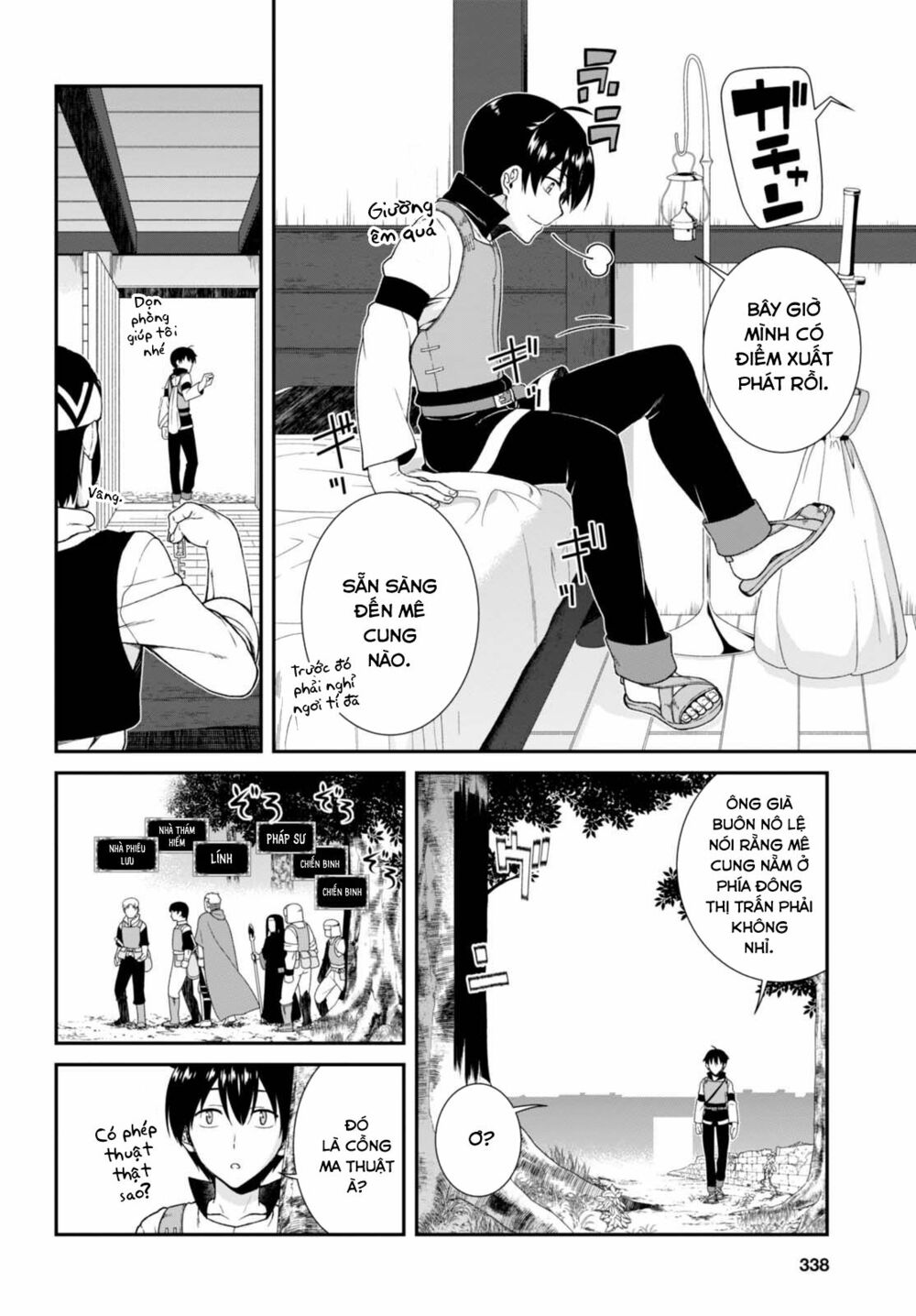 Thiết lập dàn Harem tại thế giới khác Chapter 4.1 - Page 5