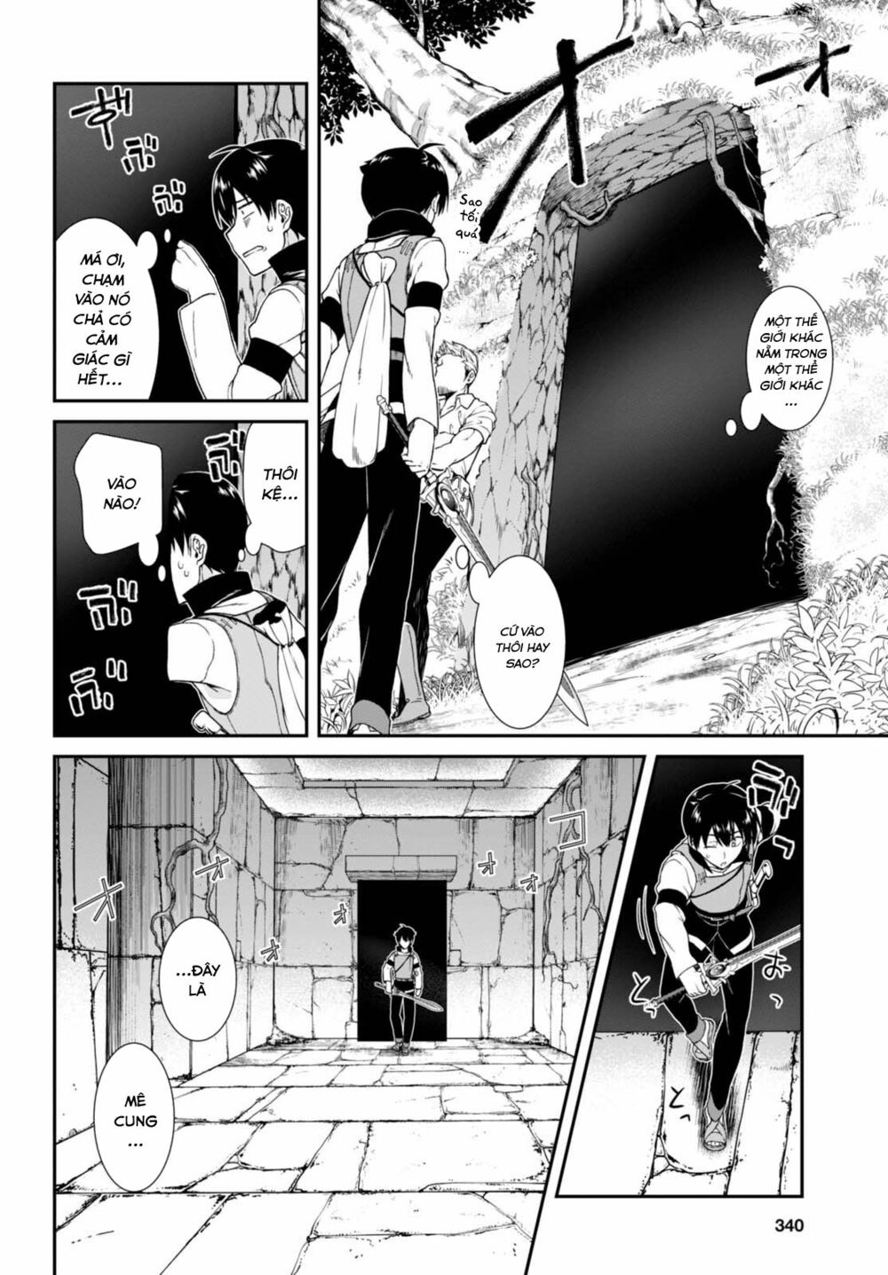 Thiết lập dàn Harem tại thế giới khác Chapter 4.1 - Page 7