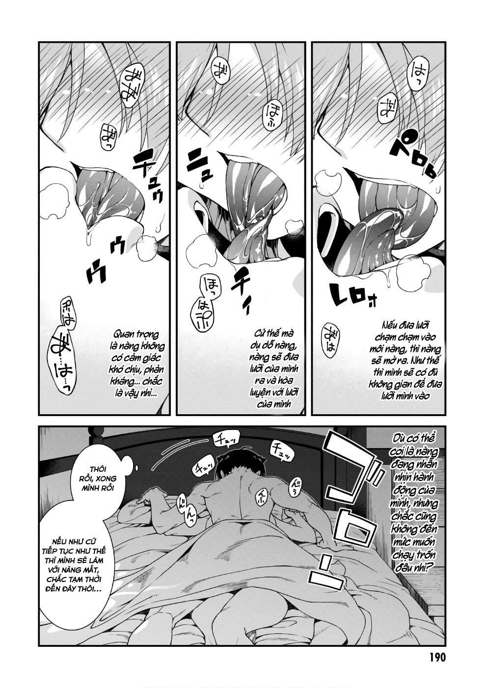 Thiết lập dàn Harem tại thế giới khác Chapter 6.3 - Page 26