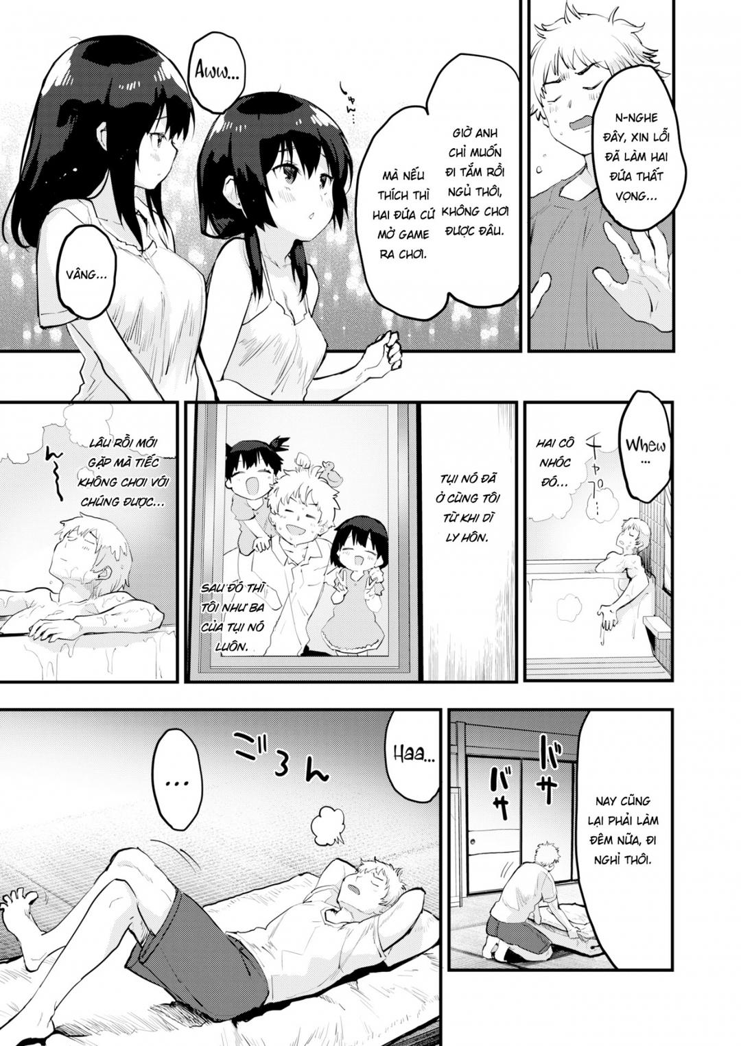 Cặp Song Sinh Bú Cu! Chapter 1 - Page 3