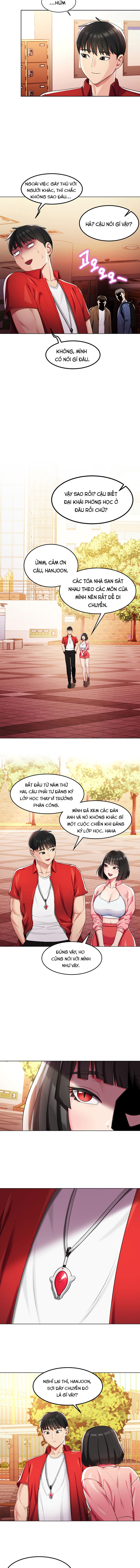 Yêu Thuật : Dàn Harem Yokai Chapter 2 - Page 16