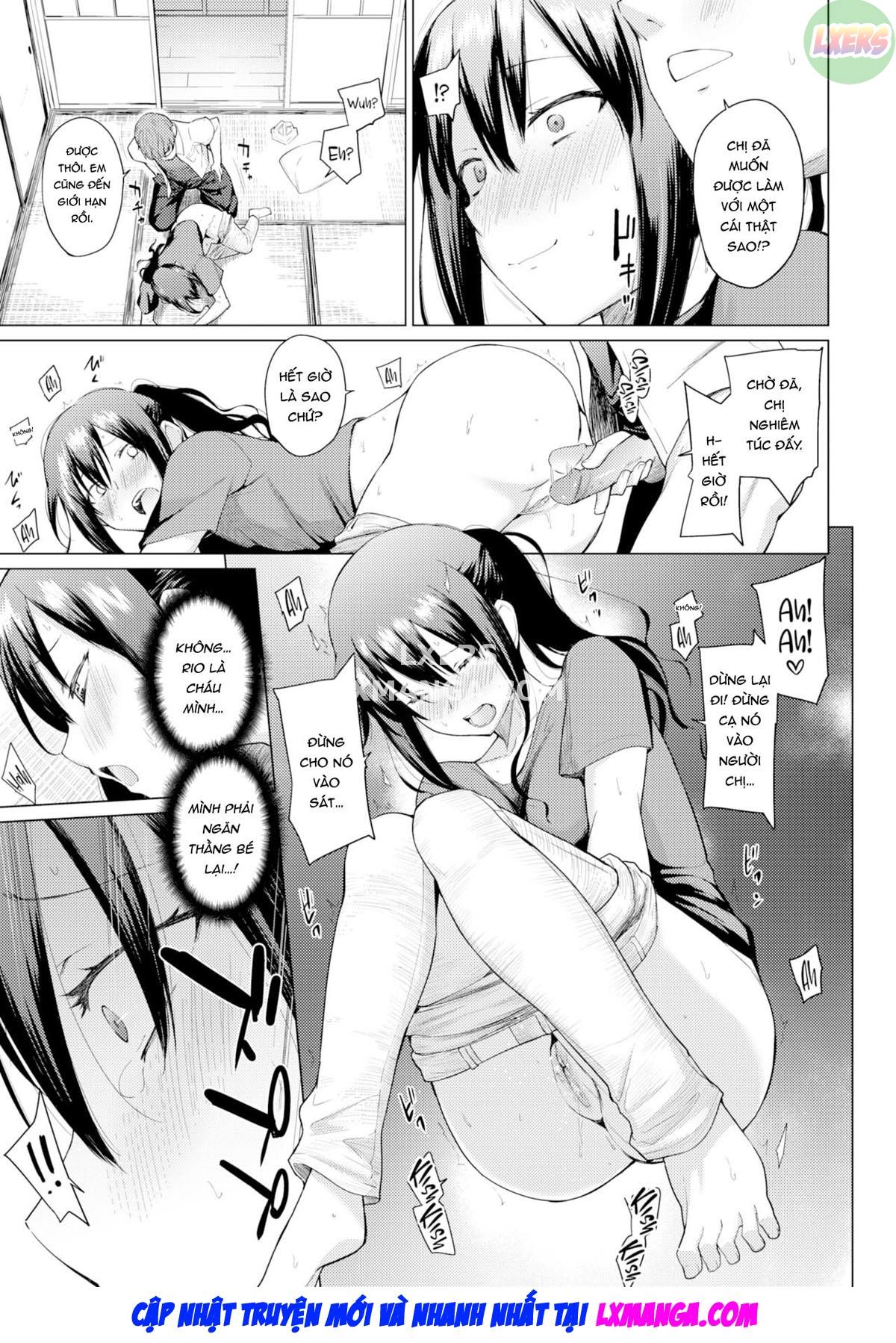 Lớn Lên Dưới Cùng Một Mái Nhà Chapter 1 - Page 9