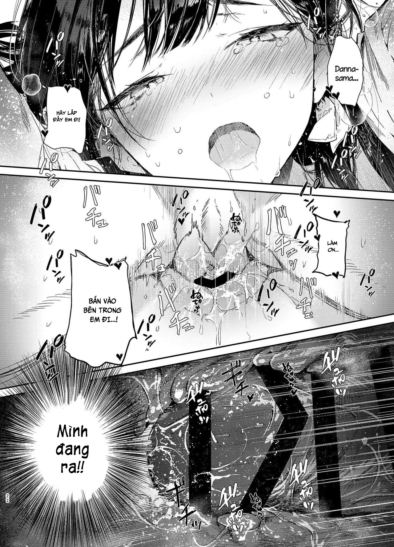 Tâm Tình Cùng Cô Vợ Dâm Đãng Trong Tà Áo Kimono Chapter 1 - Page 22