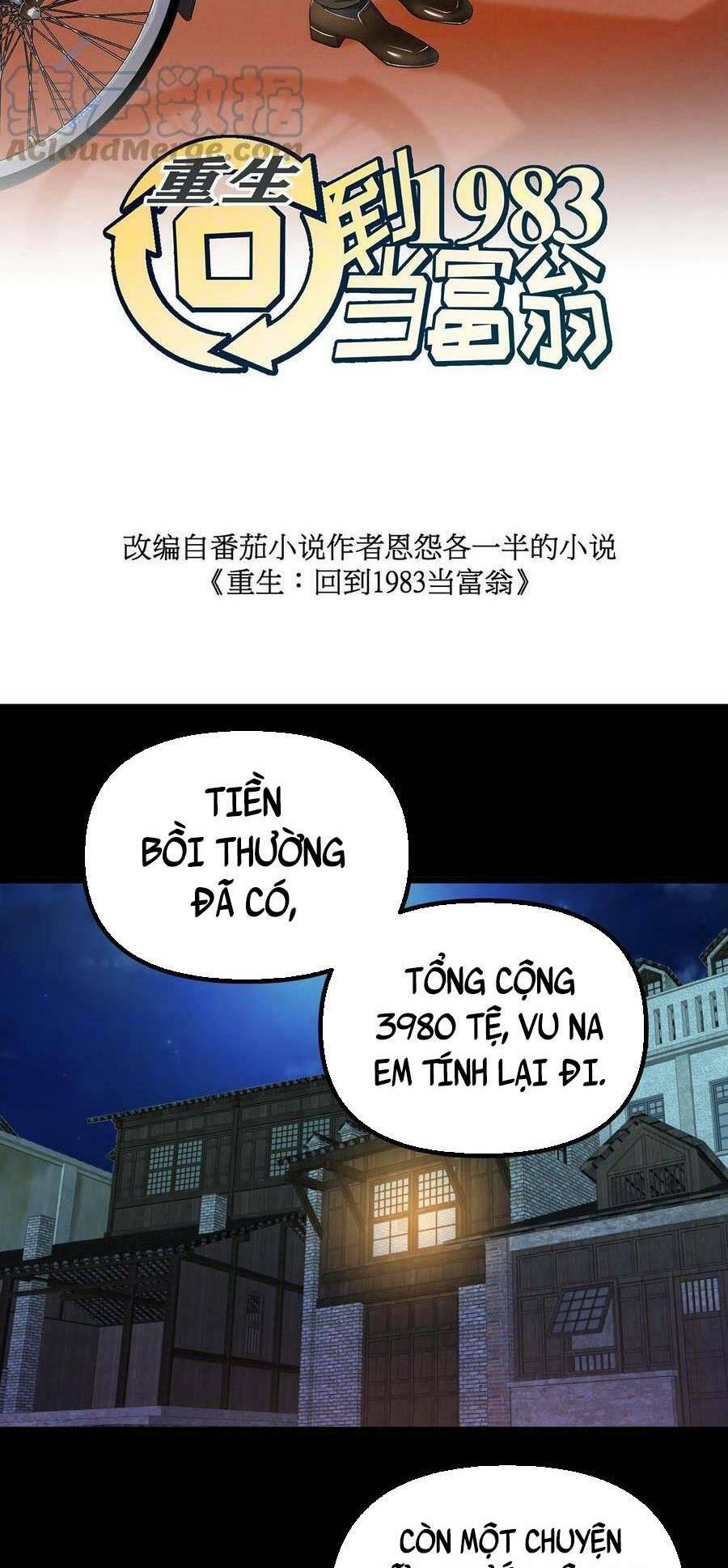 Trùng Sinh Trở Lại 1983 Làm Phú Hào Chapter 39 - Page 3