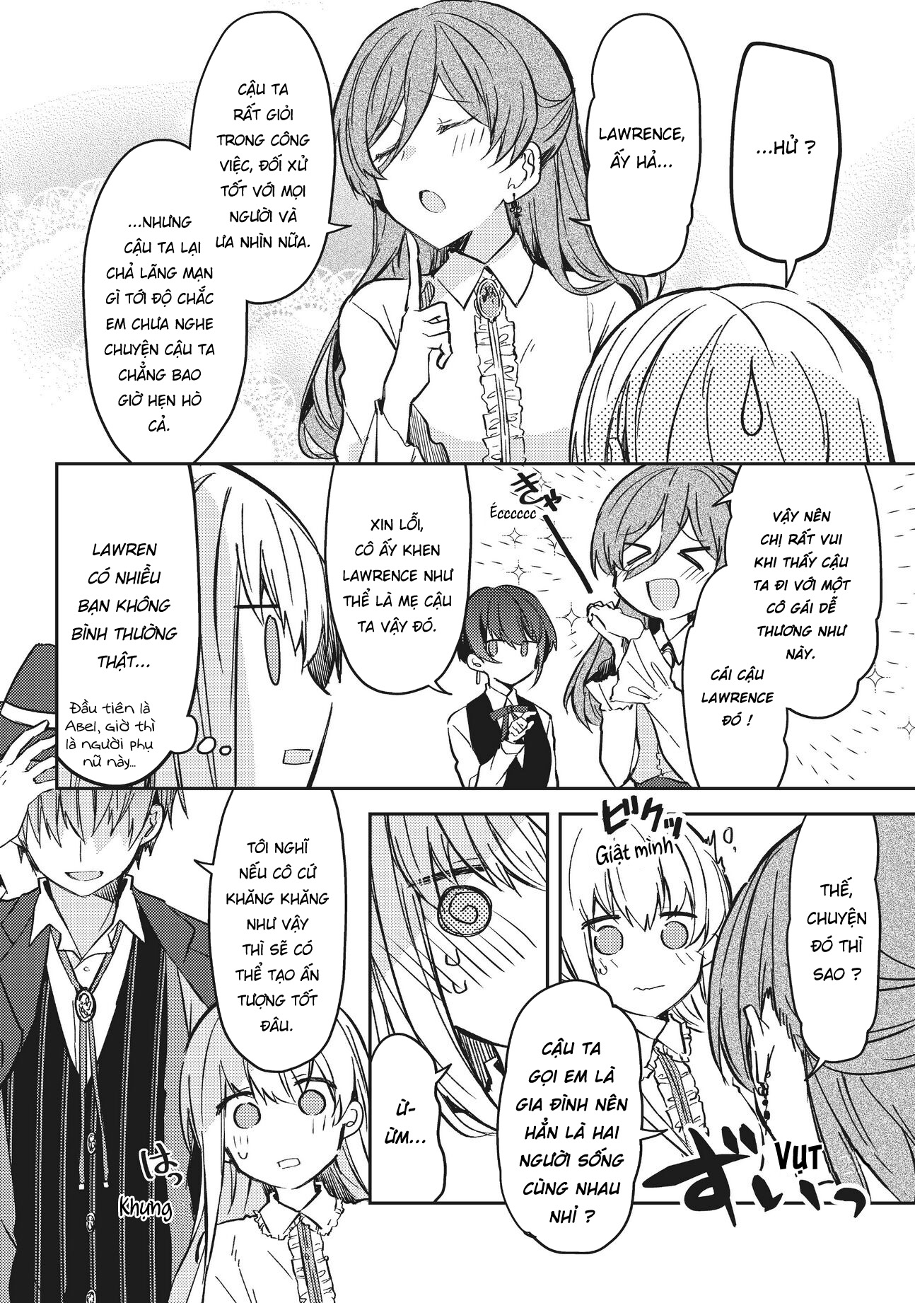 Nữ Thánh Ceclilia Và Mục-Sư Lawrence Chapter 29 - Page 26