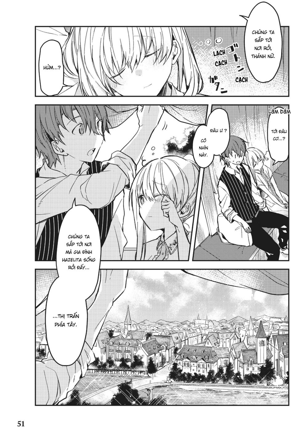 Nữ Thánh Ceclilia Và Mục-Sư Lawrence Chapter 29 - Page 3