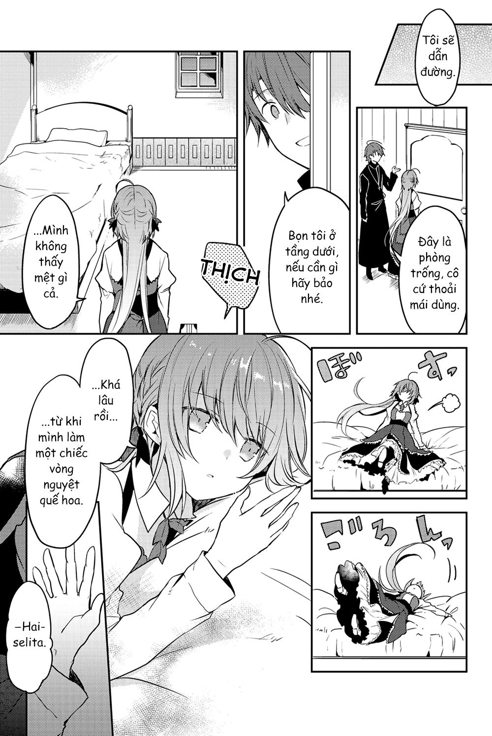 Nữ Thánh Ceclilia Và Mục-Sư Lawrence Chapter 12 - Page 35