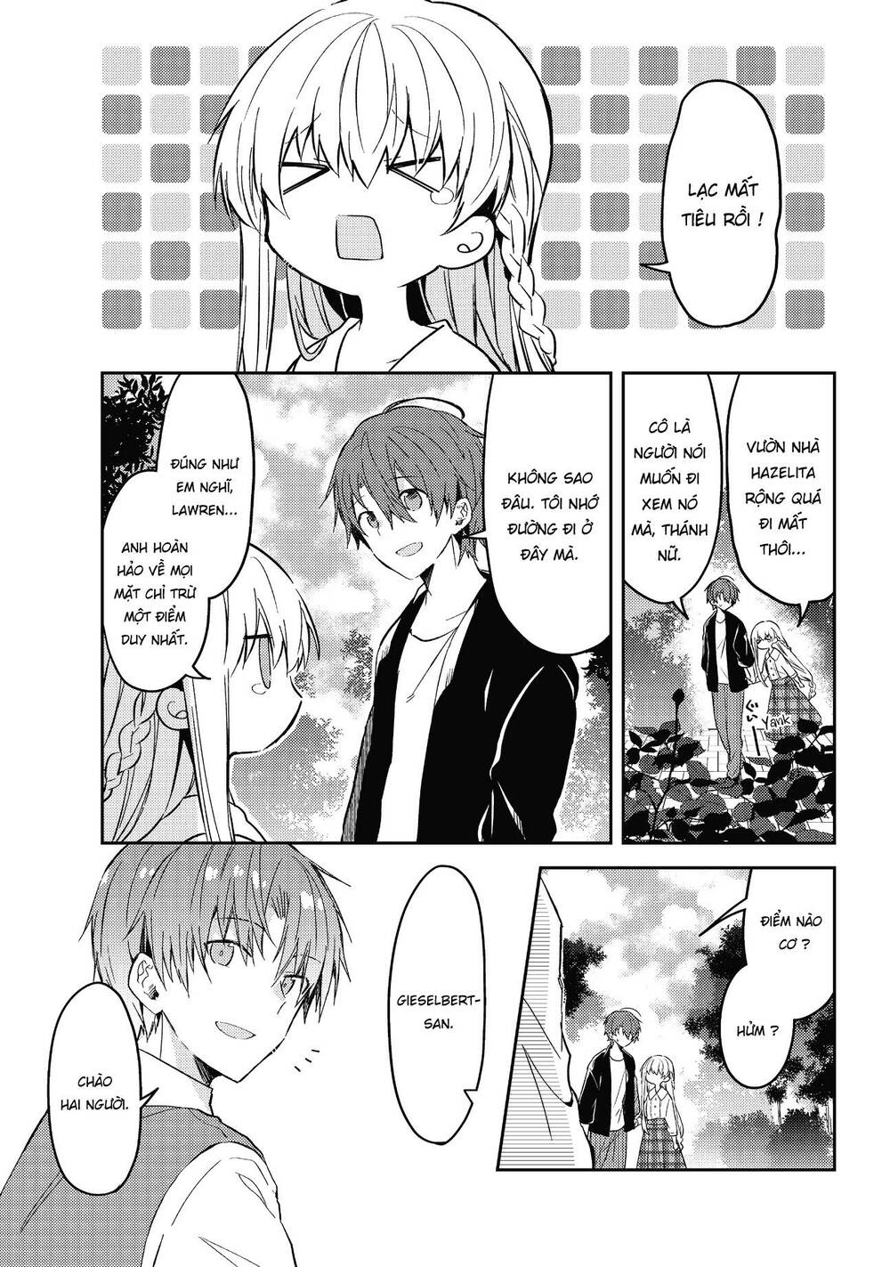 Nữ Thánh Ceclilia Và Mục-Sư Lawrence Chapter 35 - Page 3