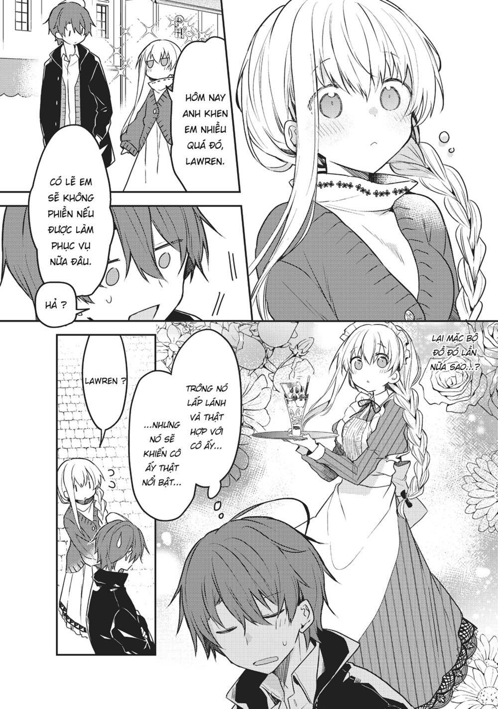 Nữ Thánh Ceclilia Và Mục-Sư Lawrence Chapter 41 - Page 24