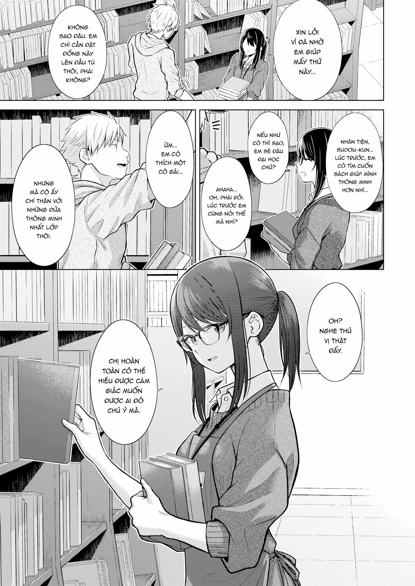 Mưu Cầu Hạnh Phúc Chapter 1 - Page 4