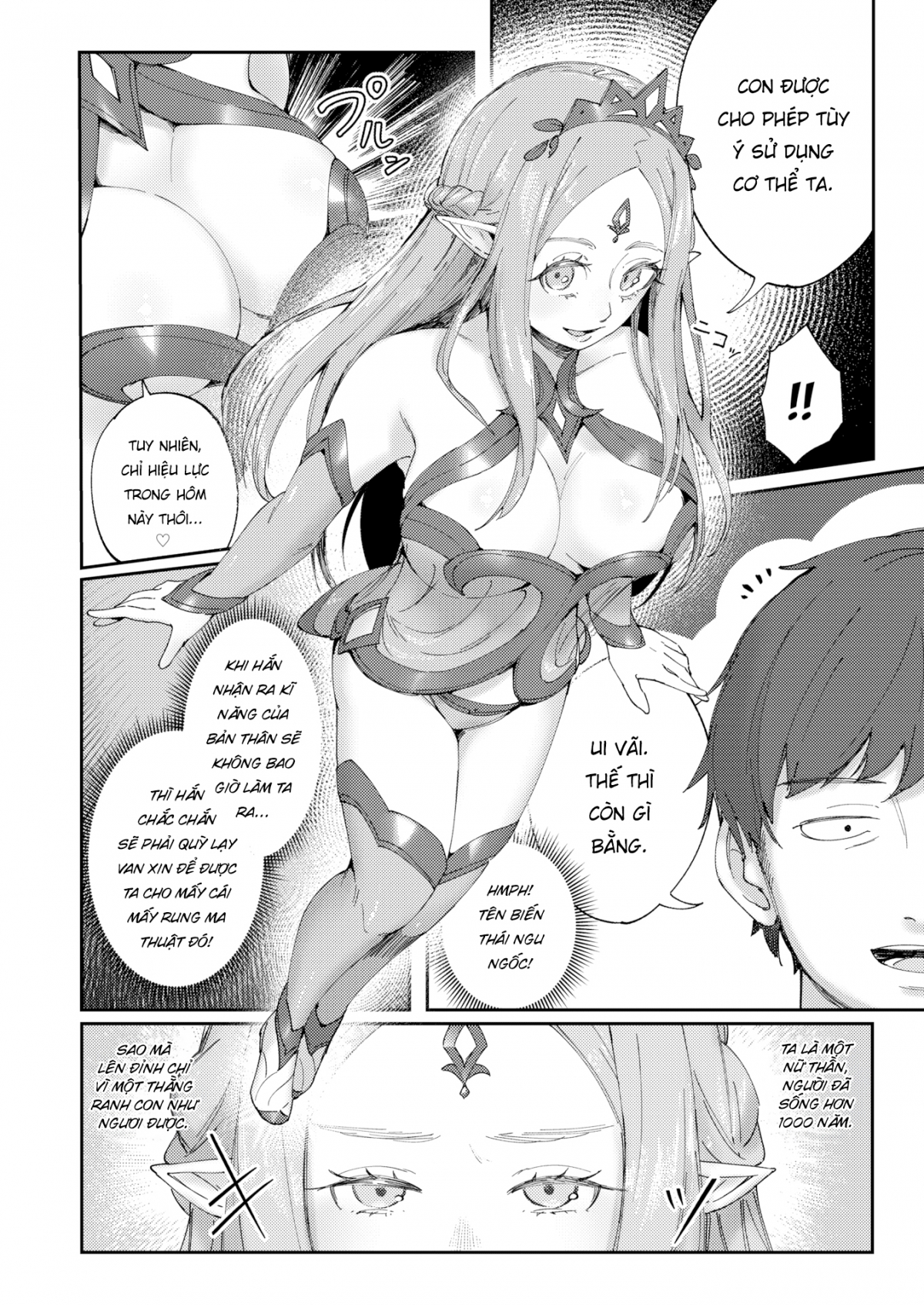 Con Là Người Làm Rơi Cái Này À? Chapter 1 - Page 4