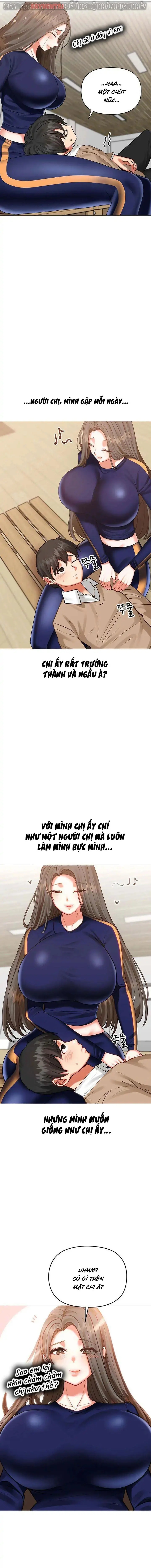 Bà Chị Rắc Rối Chapter 9 - Page 4