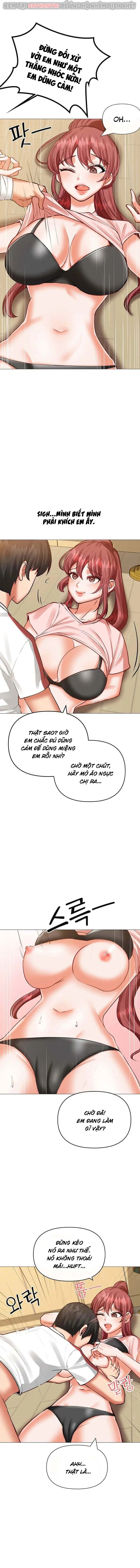 Bà Chị Rắc Rối Chapter 18 - Page 4