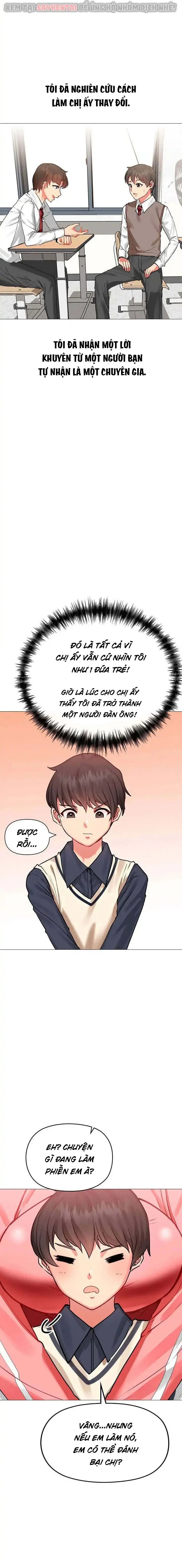 Bà Chị Rắc Rối Chapter 1 - Page 4