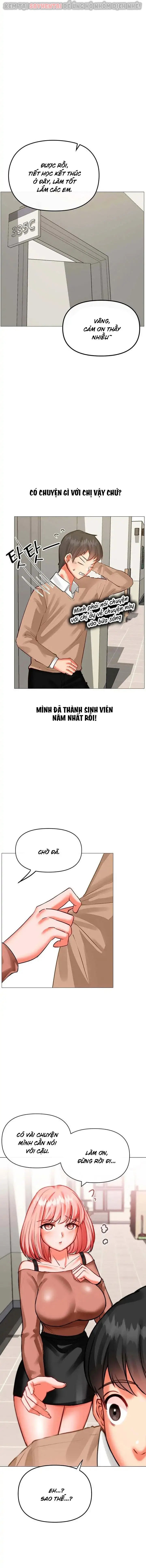 Bà Chị Rắc Rối Chapter 3 - Page 3