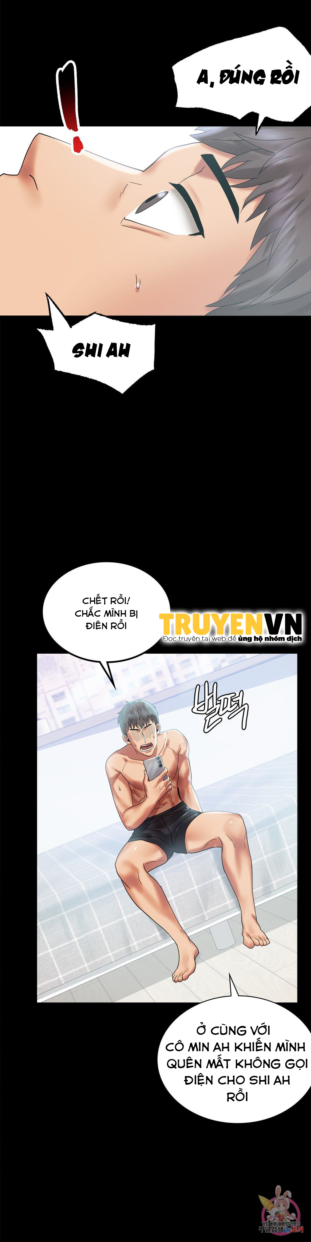 Tình Yêu Vụng Trộm Chapter 10 - Page 28