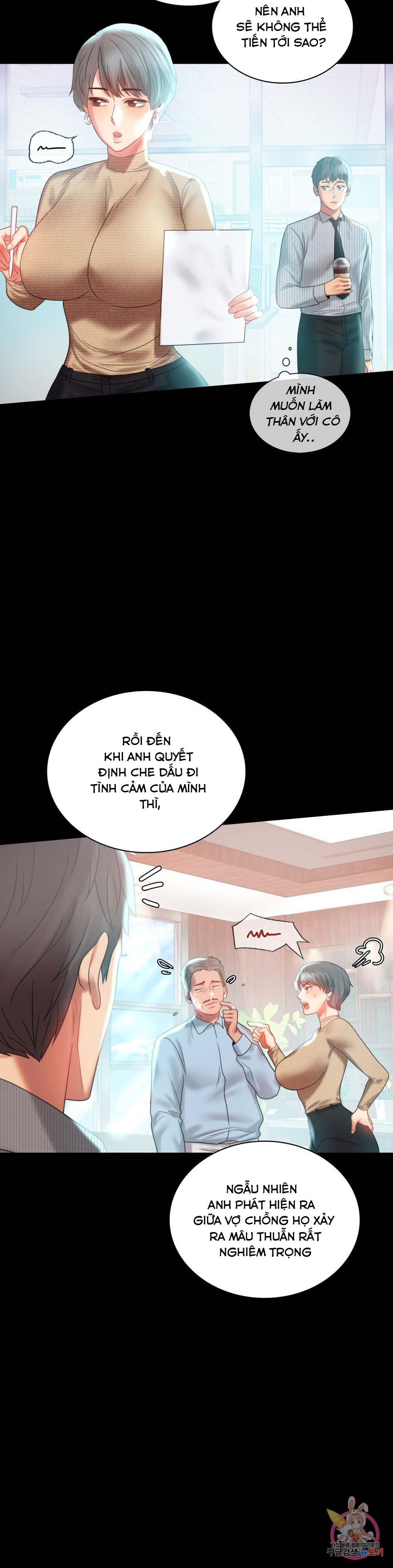 Tình Yêu Vụng Trộm Chapter 10 - Page 7