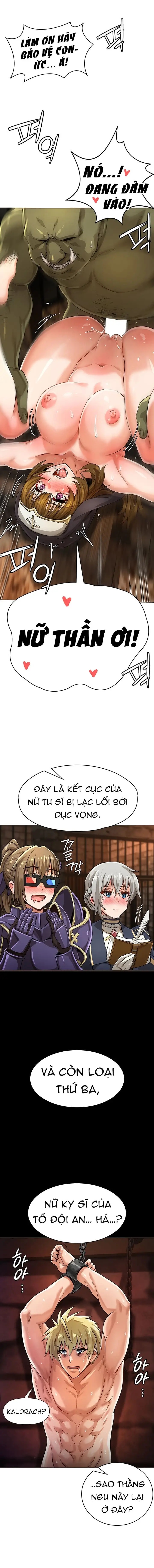 Phản Bội Loài Người Để Chịch Gái Chapter 9 - Page 11