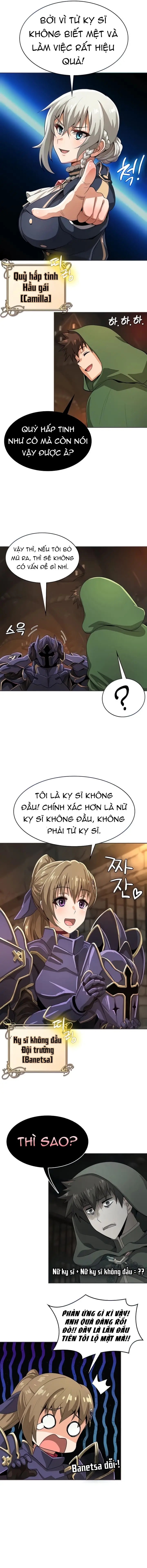 Phản Bội Loài Người Để Chịch Gái Chapter 9 - Page 3