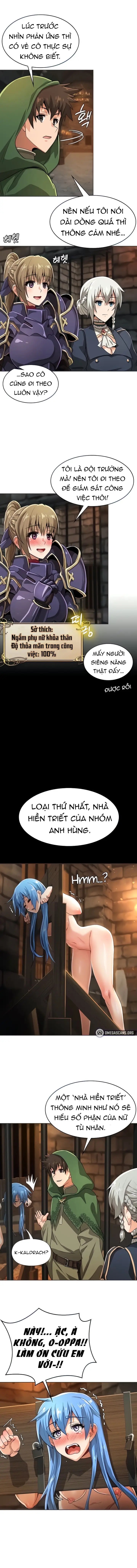 Phản Bội Loài Người Để Chịch Gái Chapter 9 - Page 5