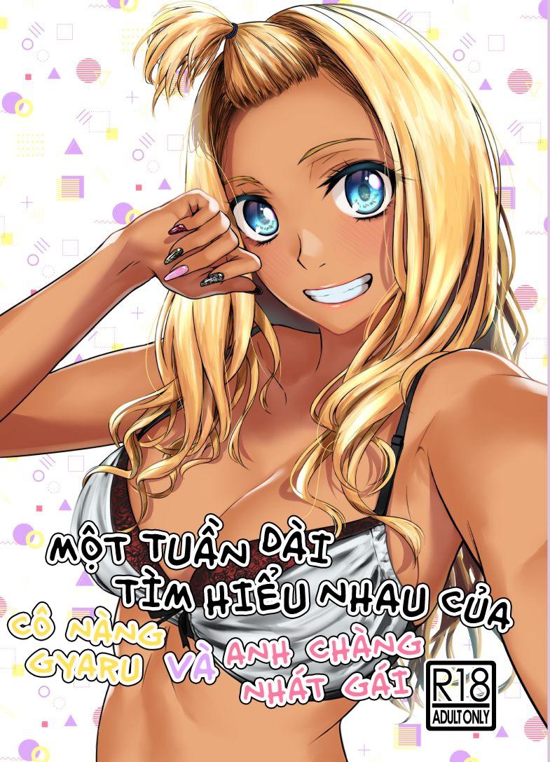 Mối Quan Hệ Một Tuần Dài Giữa Nàng Gyaru Và Chàng Hướng Nội Chapter 1 - Page 1