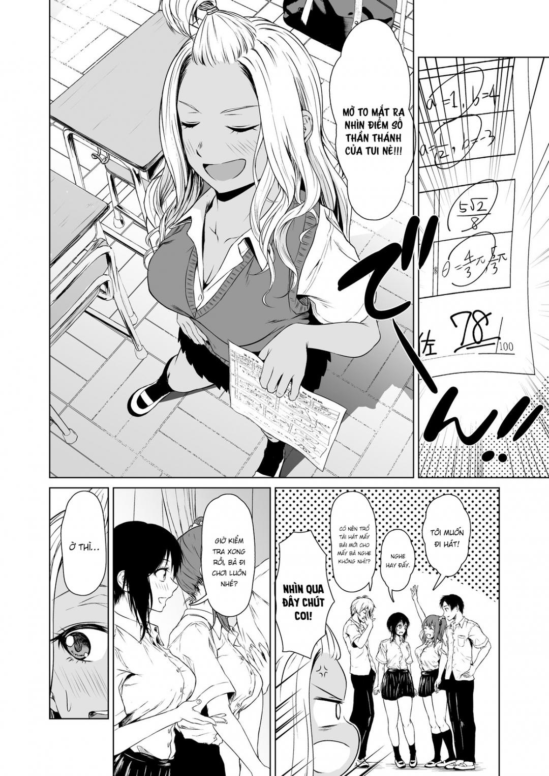 Mối Quan Hệ Một Tuần Dài Giữa Nàng Gyaru Và Chàng Hướng Nội Chapter 1 - Page 24