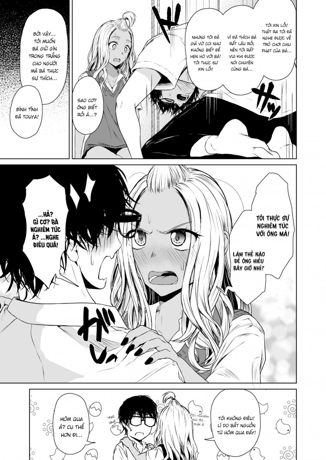 Mối Quan Hệ Một Tuần Dài Giữa Nàng Gyaru Và Chàng Hướng Nội Chapter 1 - Page 27