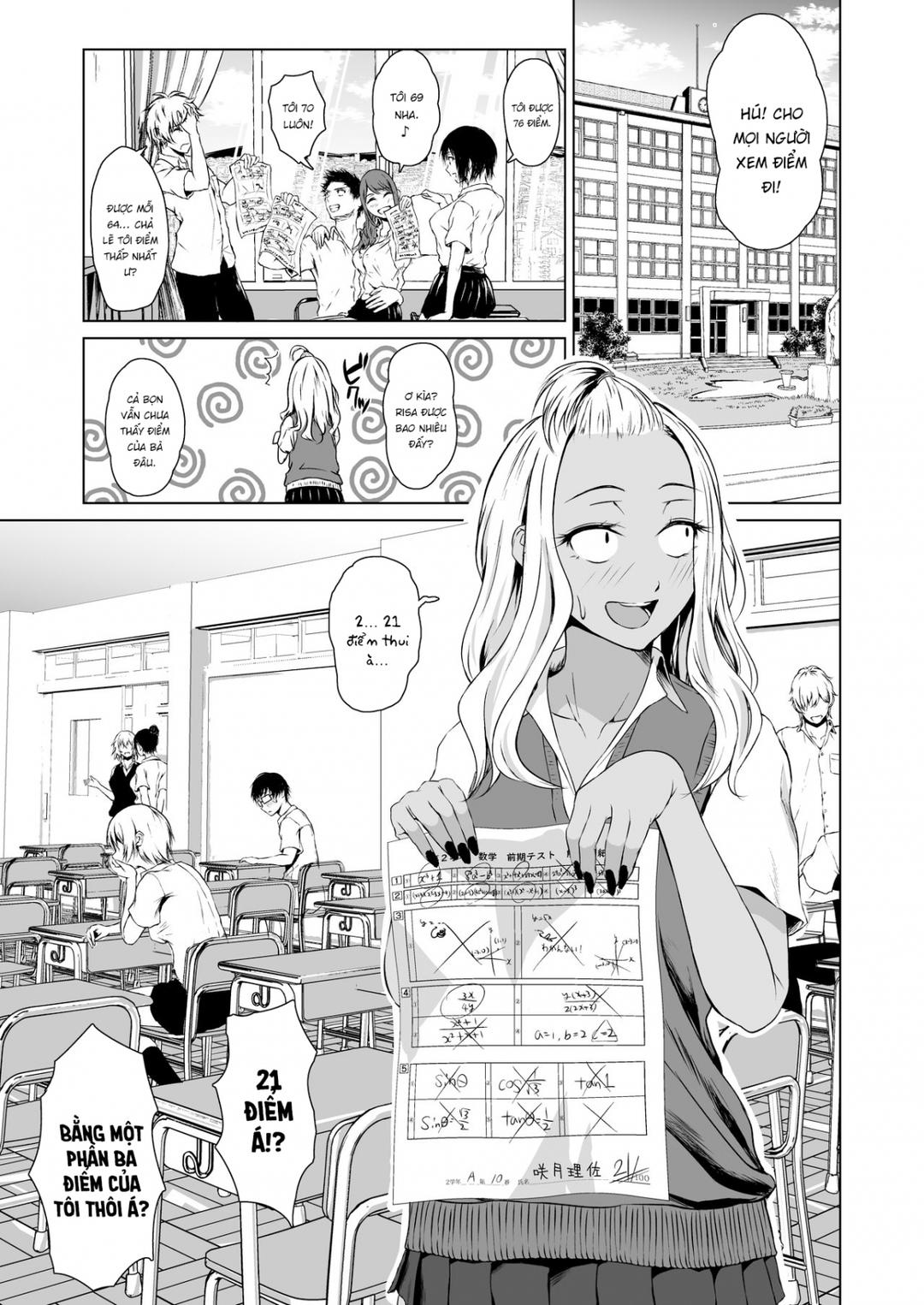 Mối Quan Hệ Một Tuần Dài Giữa Nàng Gyaru Và Chàng Hướng Nội Chapter 1 - Page 3