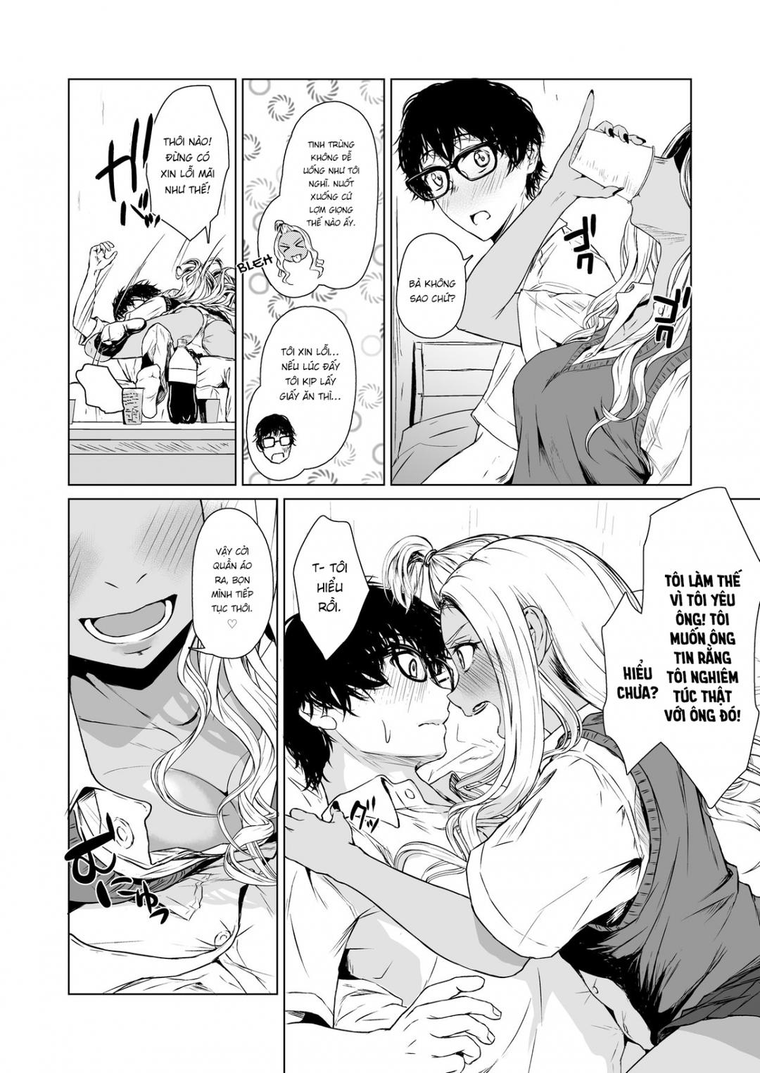 Mối Quan Hệ Một Tuần Dài Giữa Nàng Gyaru Và Chàng Hướng Nội Chapter 1 - Page 34