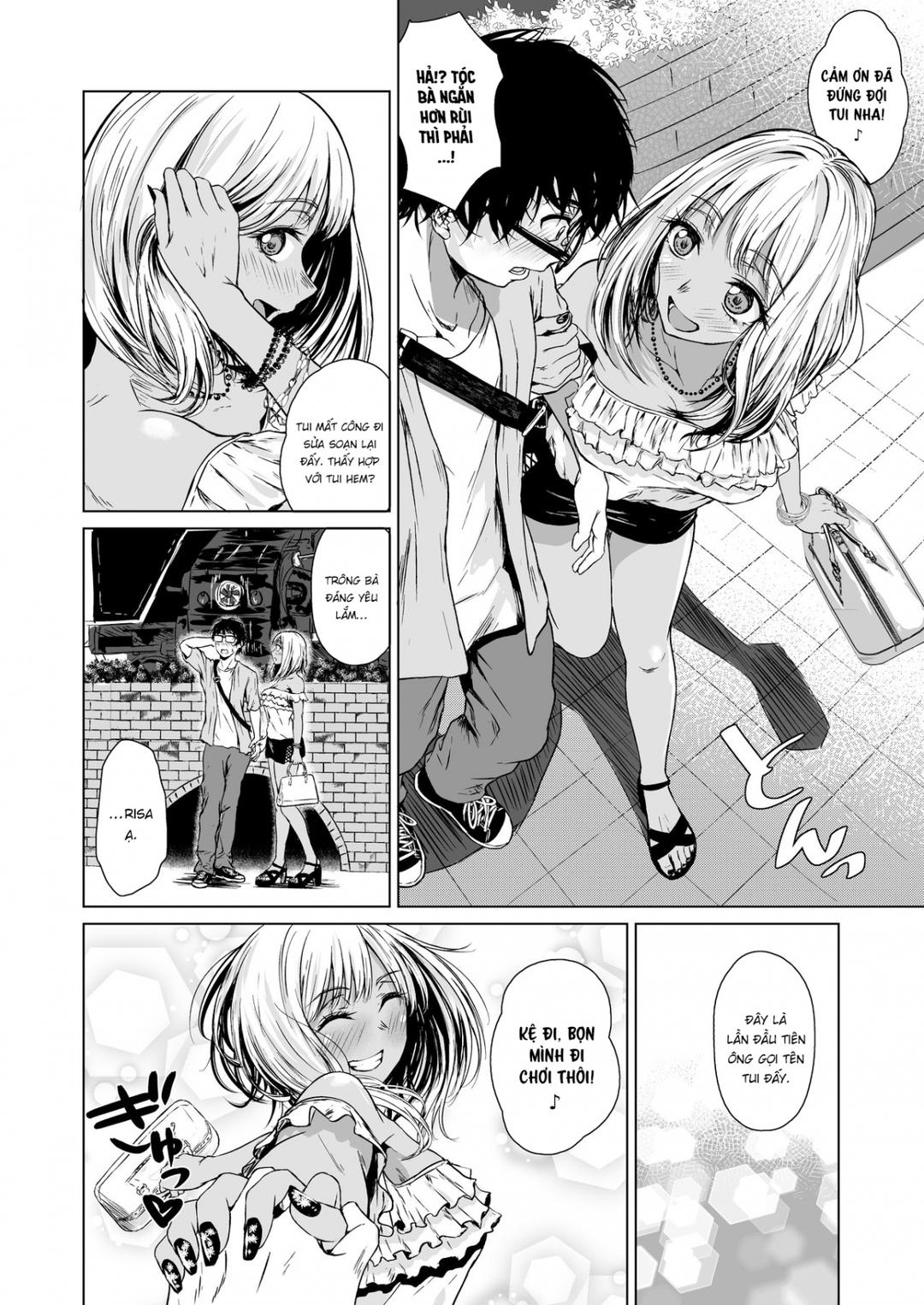 Mối Quan Hệ Một Tuần Dài Giữa Nàng Gyaru Và Chàng Hướng Nội Chapter 1 - Page 52