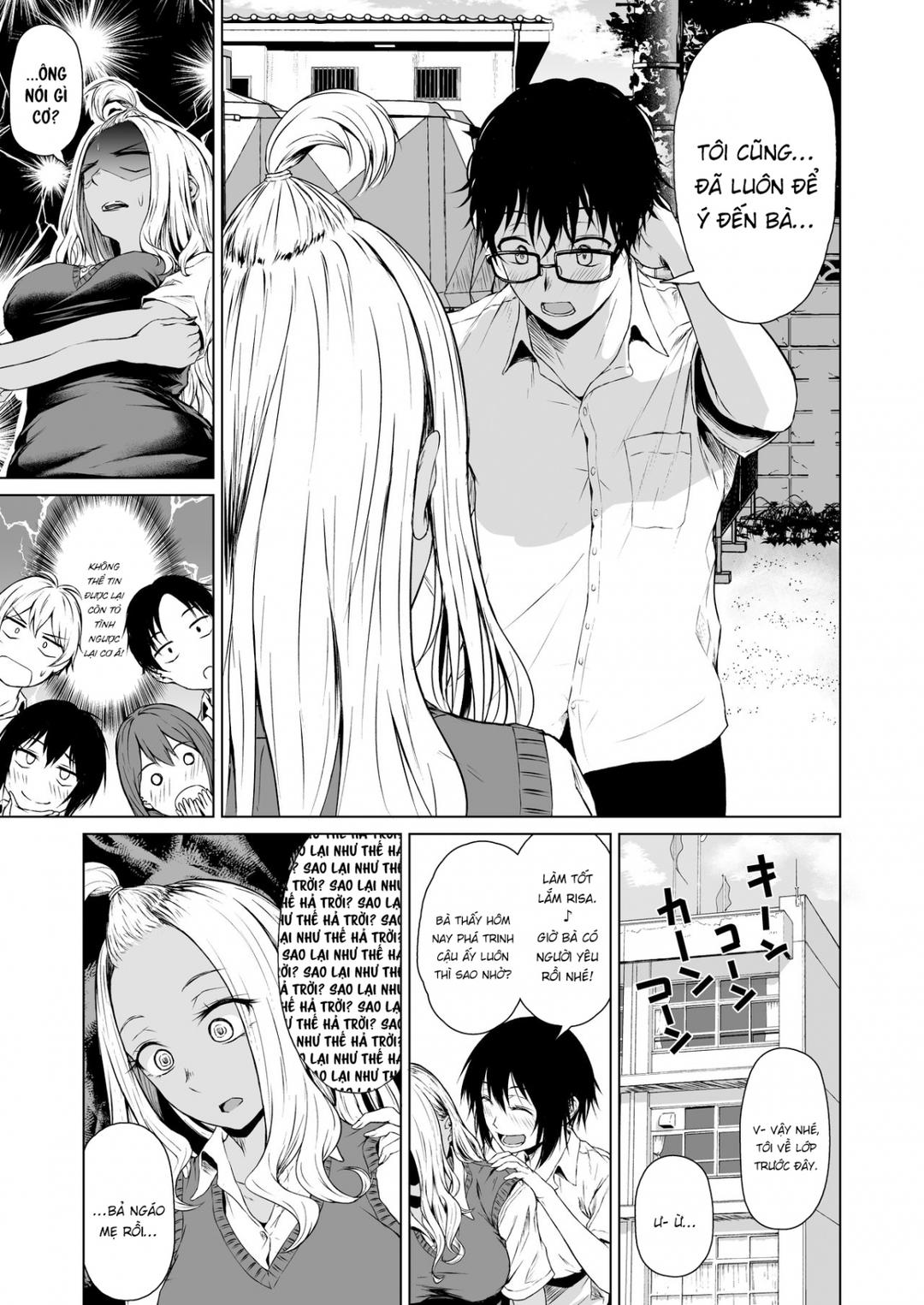 Mối Quan Hệ Một Tuần Dài Giữa Nàng Gyaru Và Chàng Hướng Nội Chapter 1 - Page 9