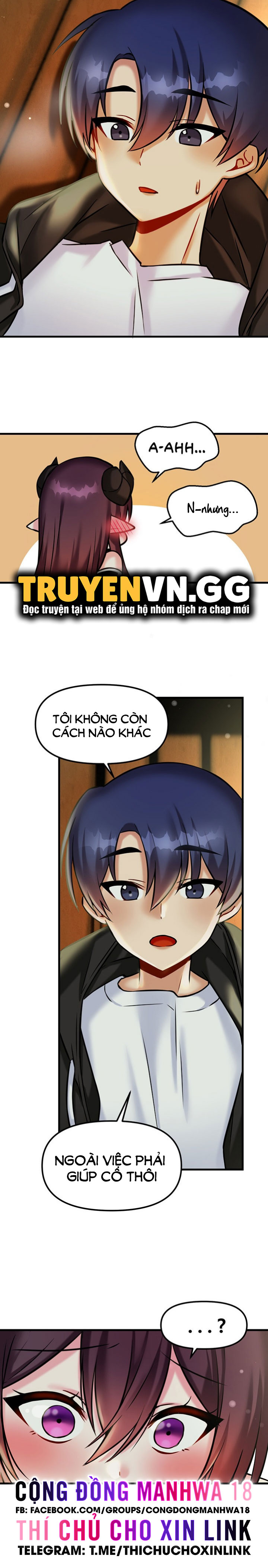 Mắc Kẹt Trong Trò Chơi Khiêu Dâm Chapter 20 - Page 20