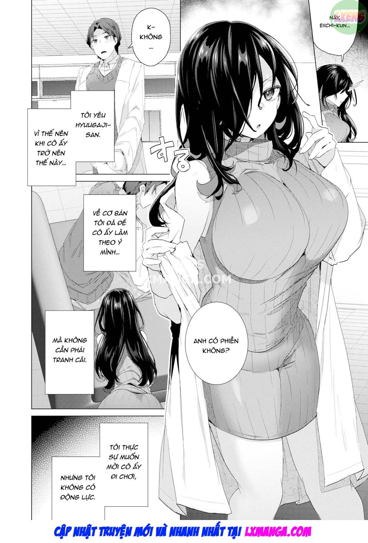 Cô Người Yêu Lạnh Lùng Đáng Sợ Chapter 1 - Page 4