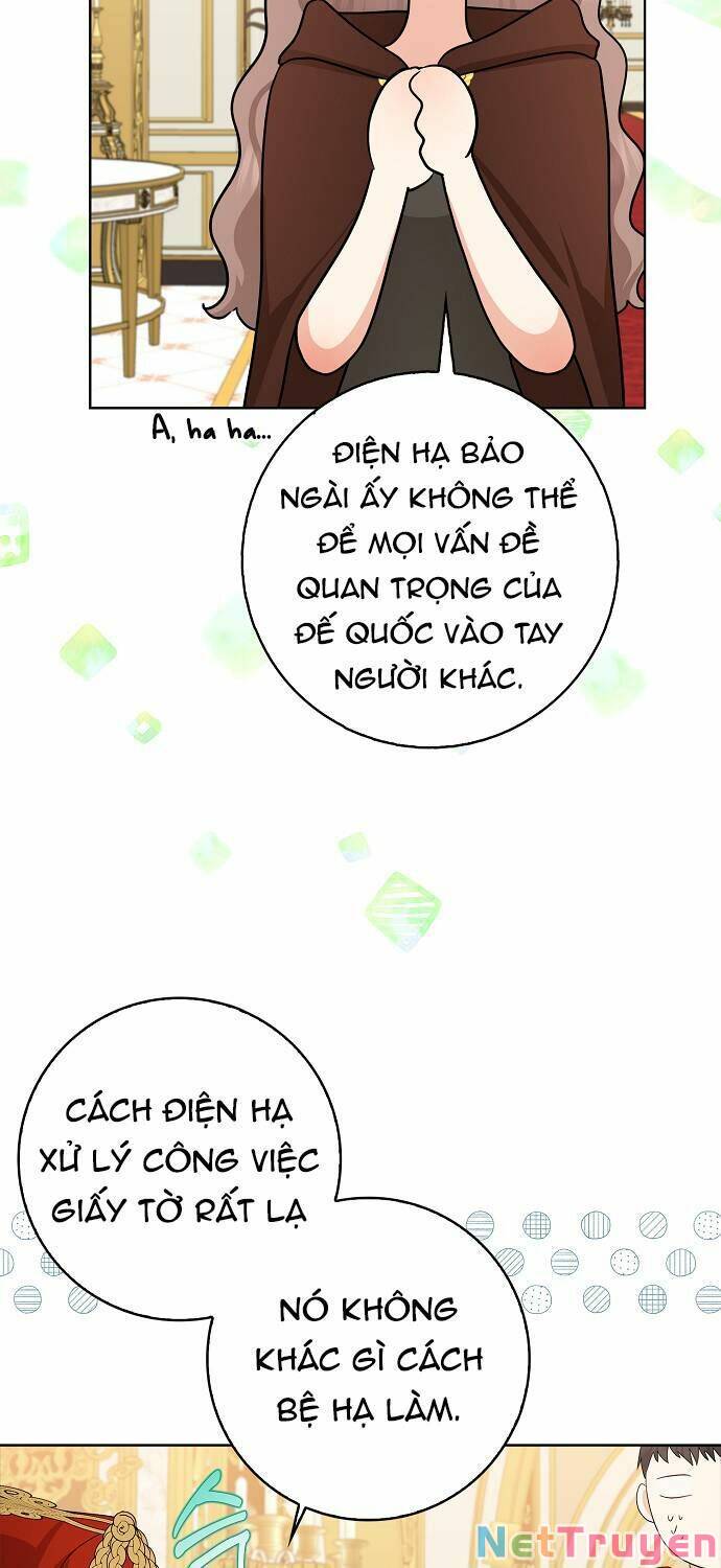 Vị Bạo Chúa Của Tôi Sao Lại Hóa Trẻ Rồi Chapter 21 - Page 36