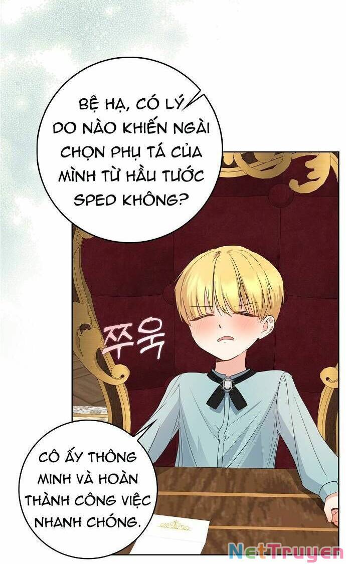 Vị Bạo Chúa Của Tôi Sao Lại Hóa Trẻ Rồi Chapter 21 - Page 41