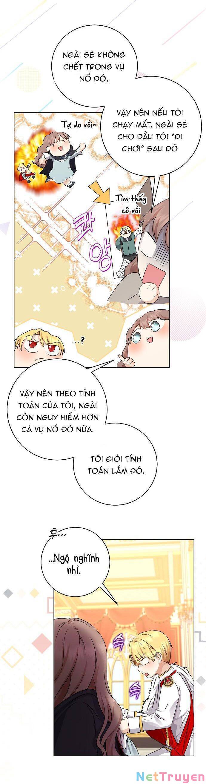 Vị Bạo Chúa Của Tôi Sao Lại Hóa Trẻ Rồi Chapter 9 - Page 14