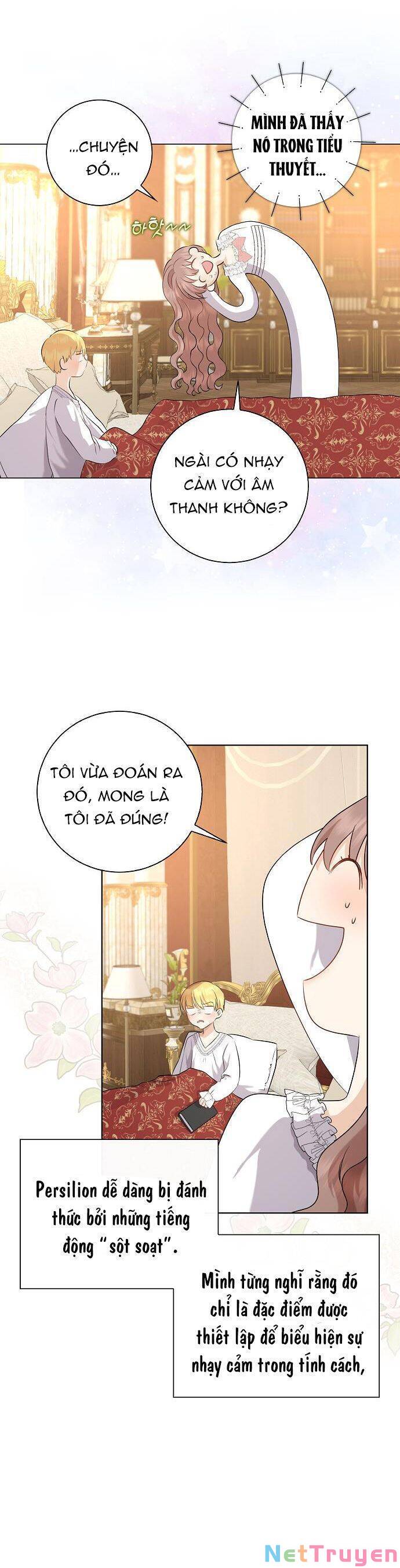 Vị Bạo Chúa Của Tôi Sao Lại Hóa Trẻ Rồi Chapter 9 - Page 34