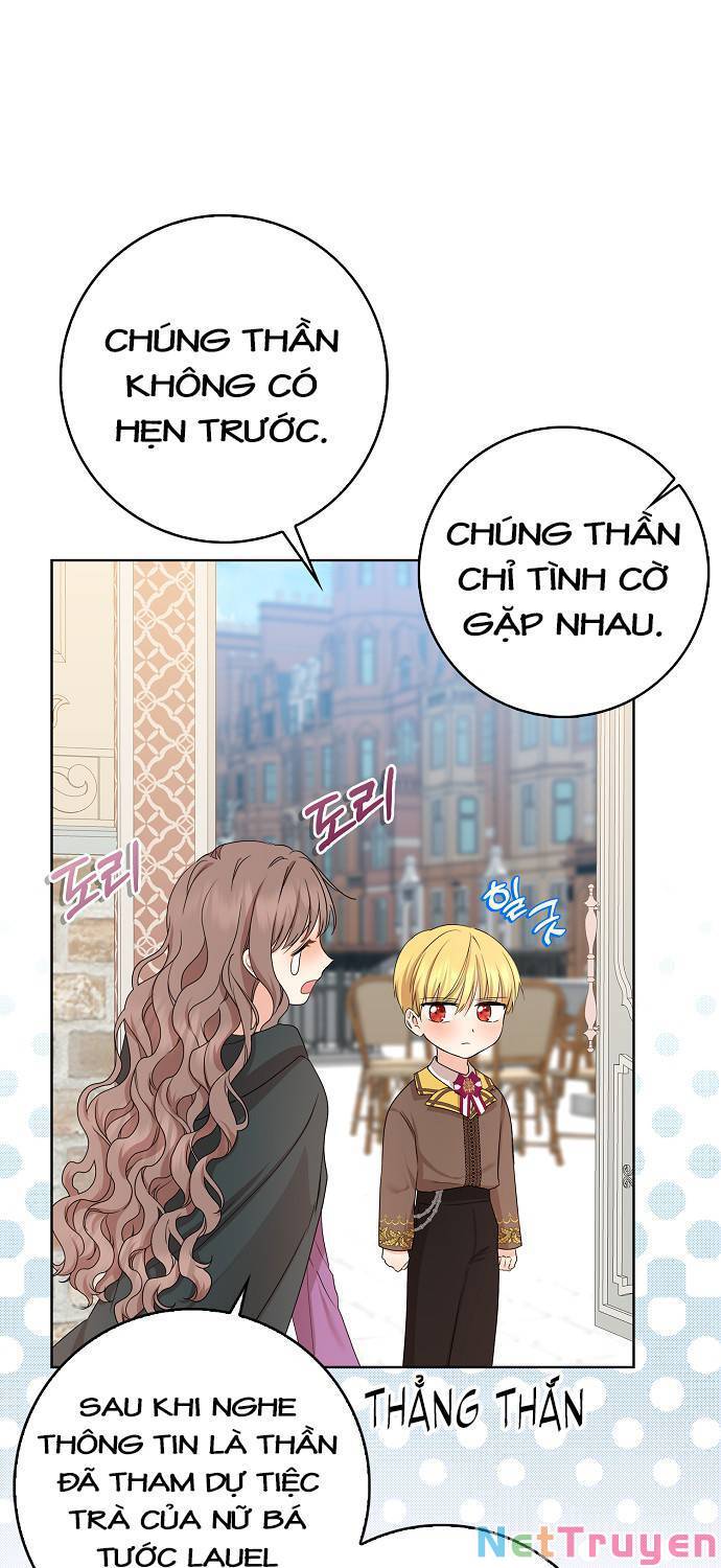 Vị Bạo Chúa Của Tôi Sao Lại Hóa Trẻ Rồi Chapter 16 - Page 35