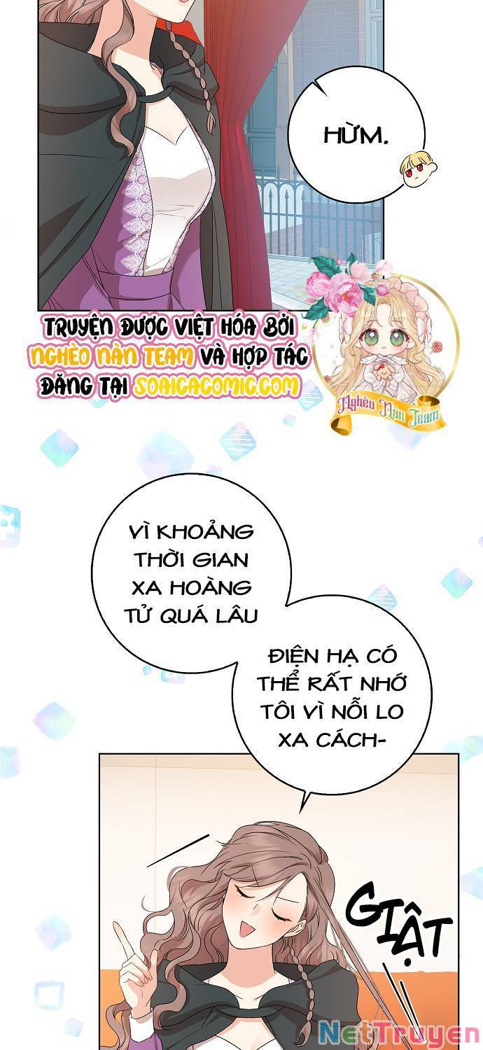 Vị Bạo Chúa Của Tôi Sao Lại Hóa Trẻ Rồi Chapter 16 - Page 41