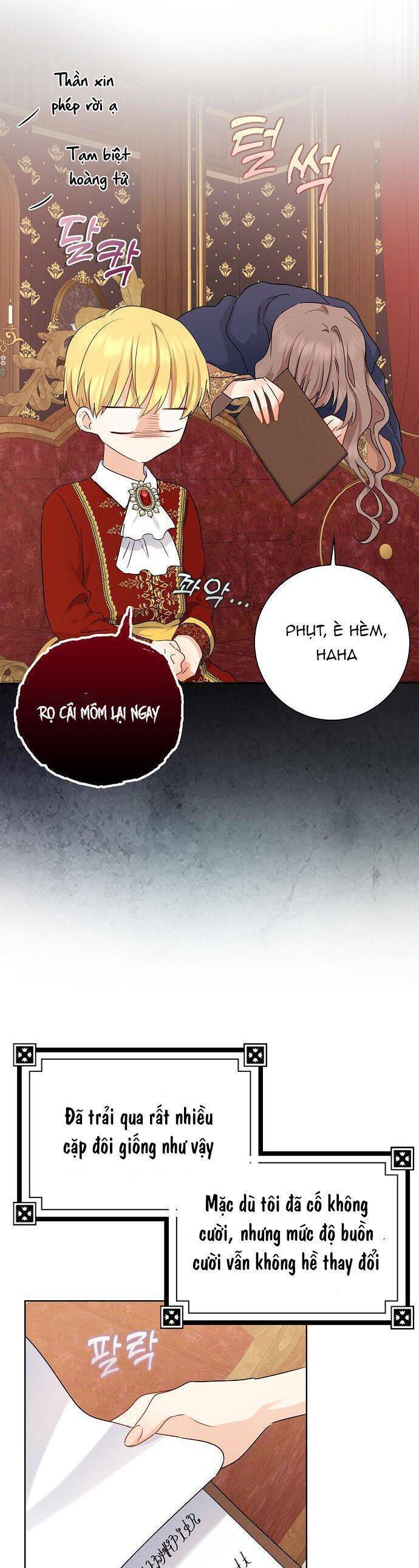 Vị Bạo Chúa Của Tôi Sao Lại Hóa Trẻ Rồi Chapter 10 - Page 10