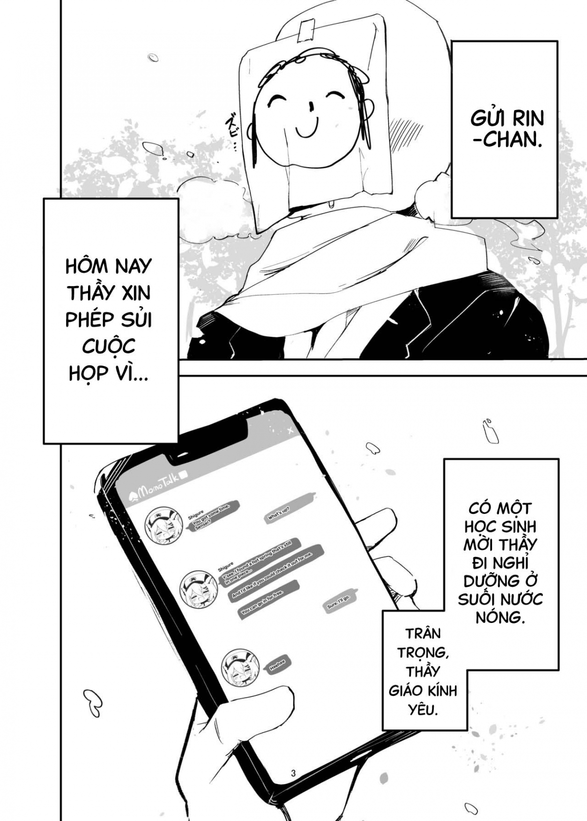 Cuốn Sách Về Shigure Chapter 1 - Page 4