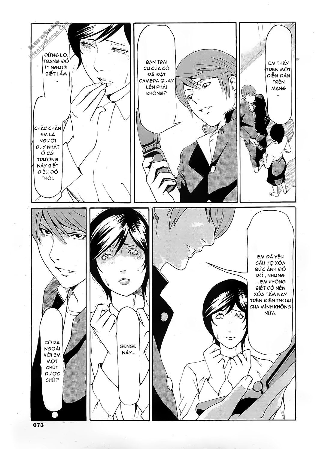 Vui Vẻ Cùng Với Nữ Giáo Viên Chapter 1 - Page 3