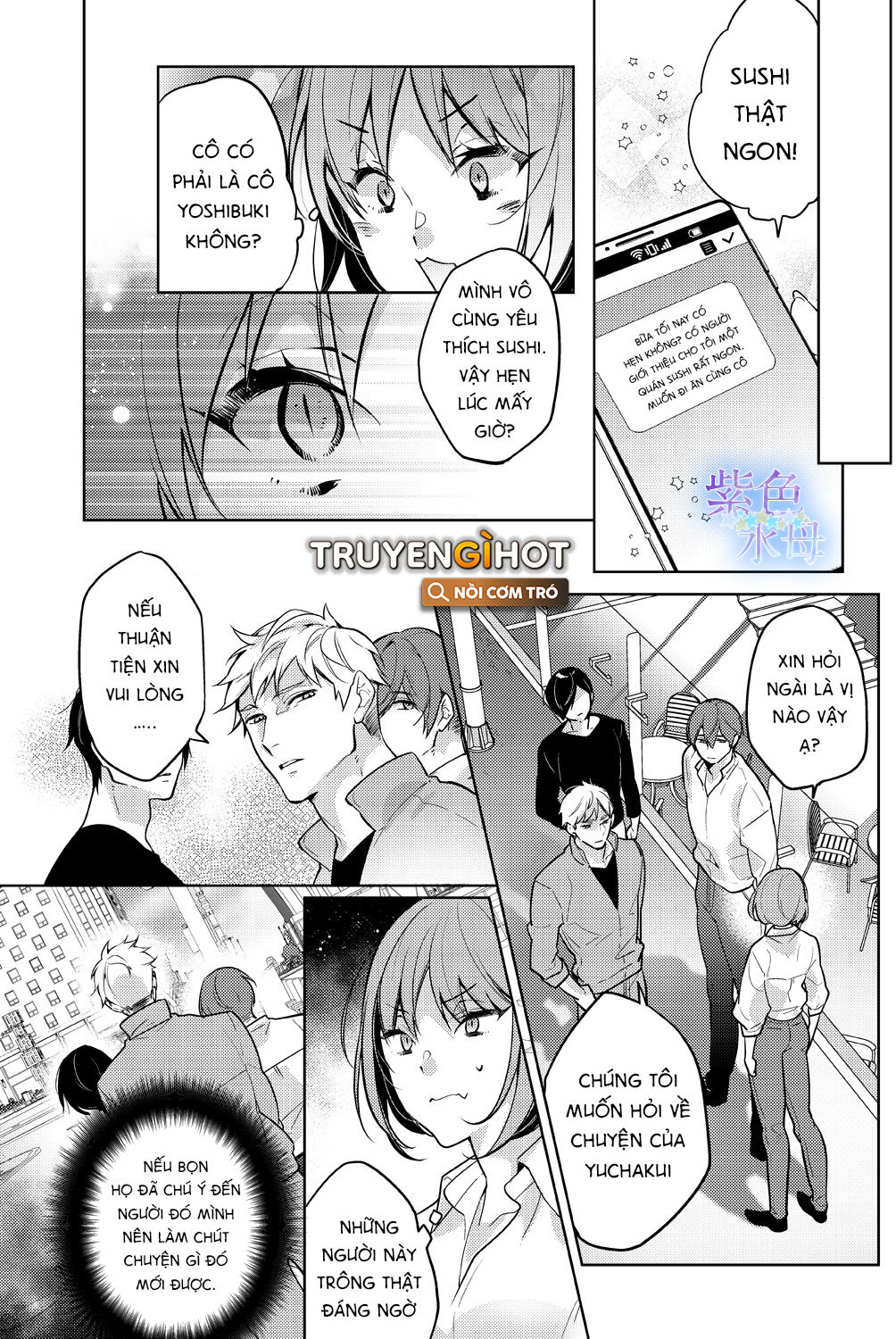 Tình Yêu Của Mèo Tinh Chapter 2 - Page 4