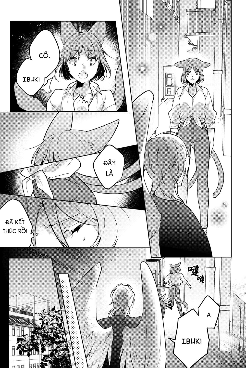 Tình Yêu Của Mèo Tinh Chapter 2 - Page 9