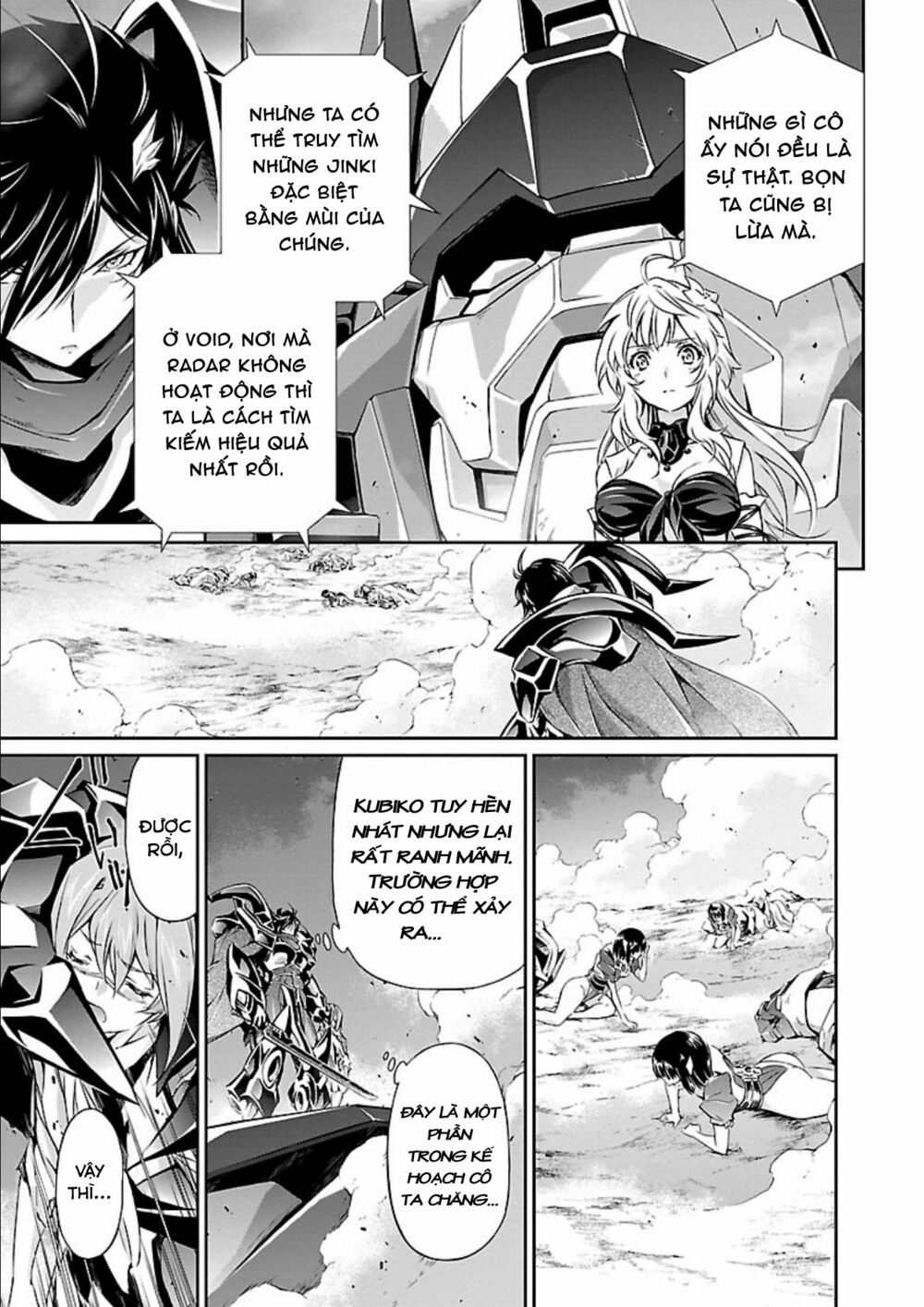 Jinrouki Winvurga Chapter 11 - Page 20