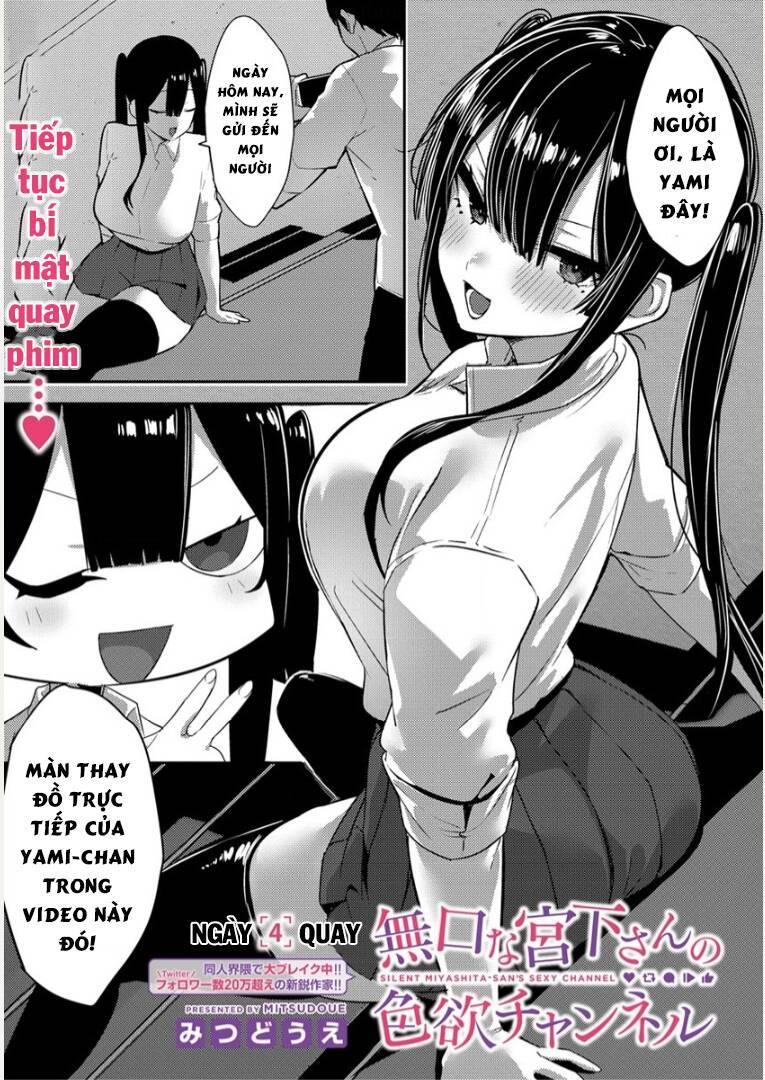 Mukuchina Miyashita-San No Shikiyoku Channel Chapter 4.1 - Page 4