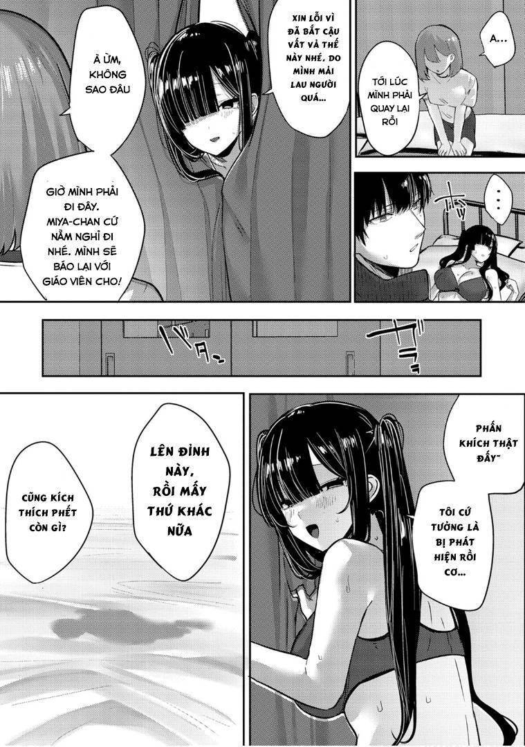 Mukuchina Miyashita-San No Shikiyoku Channel Chapter 3.2 - Page 5