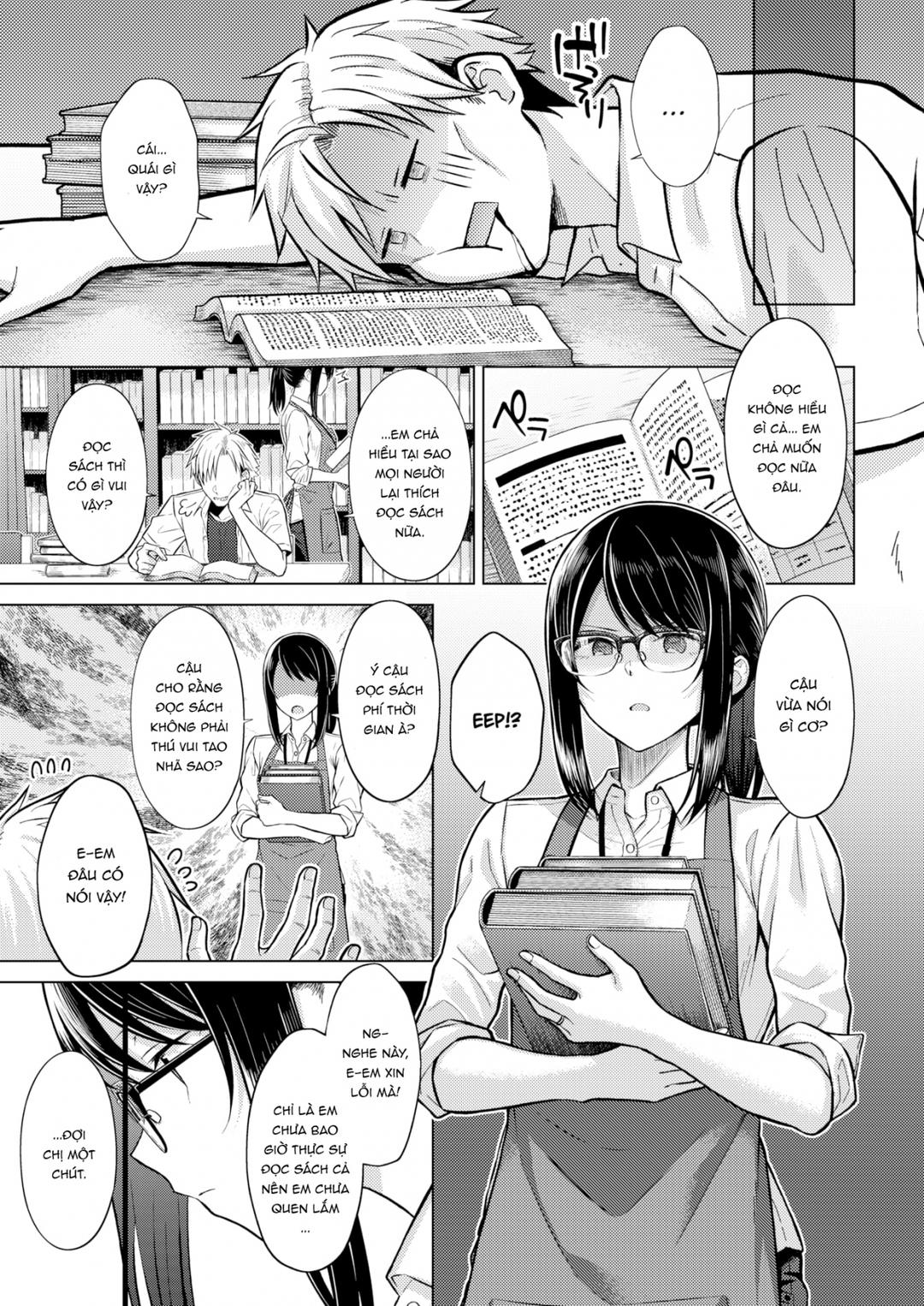 Cuộc Gặp Gỡ Giữa Hai Kiểu Người Hoàn Toàn Khác Nhau… Chapter 1 - Page 3