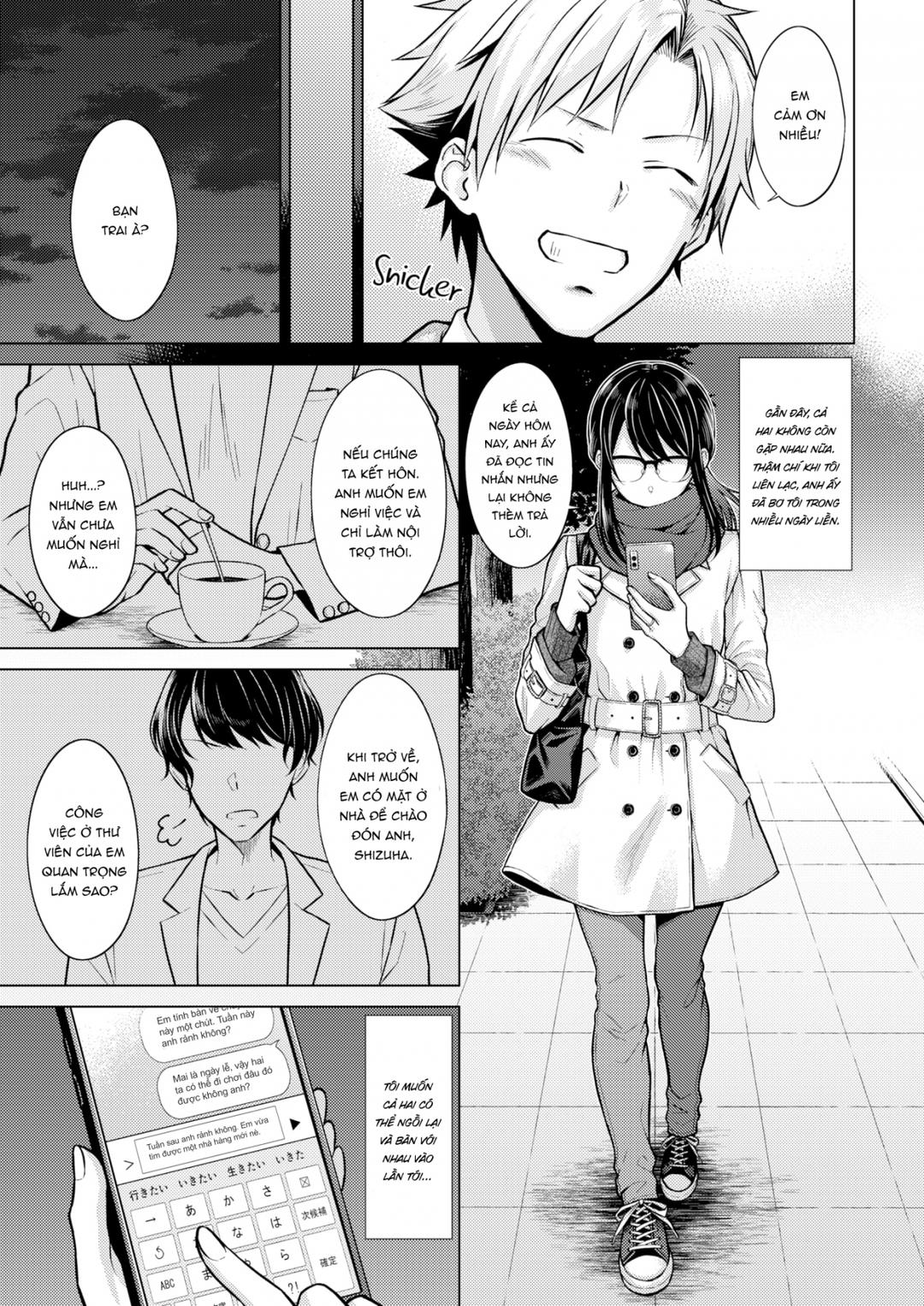 Cuộc Gặp Gỡ Giữa Hai Kiểu Người Hoàn Toàn Khác Nhau… Chapter 1 - Page 7